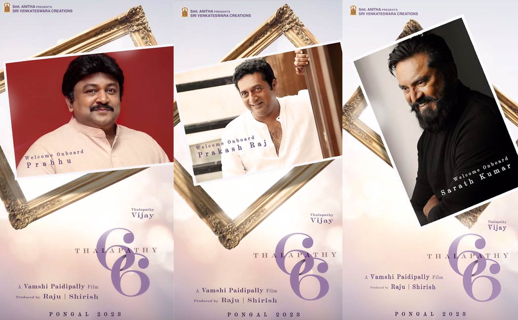 'Thalapathy 66'; The film crew released the new announcement