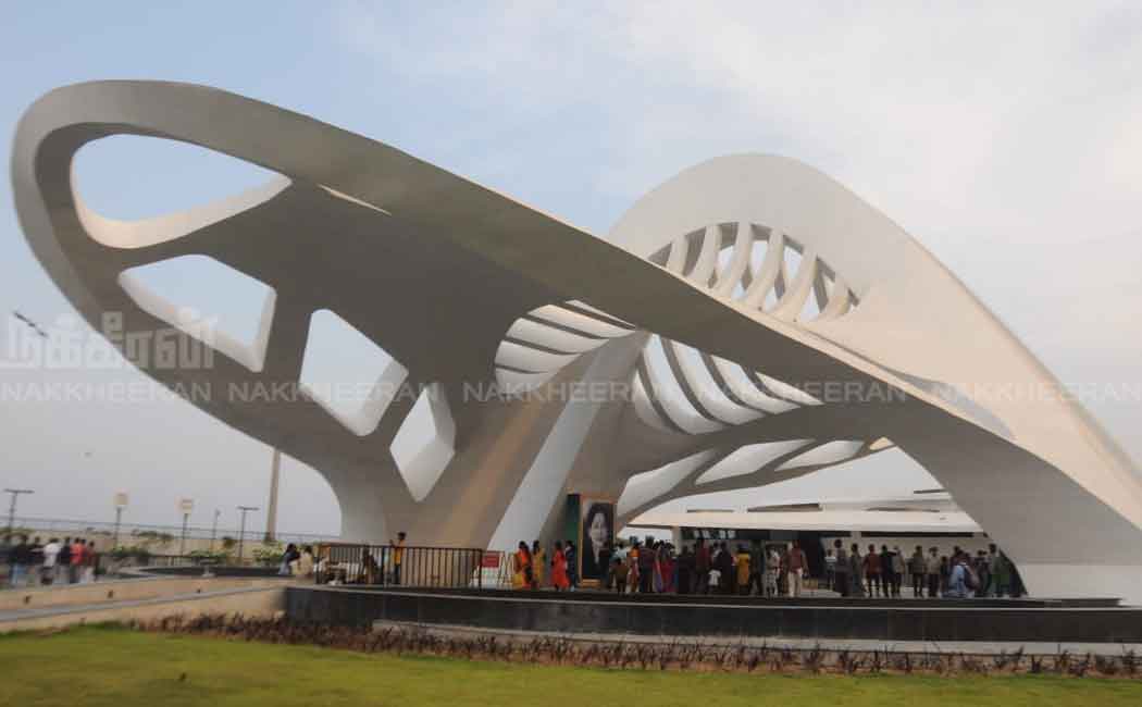 Memorial open to the public