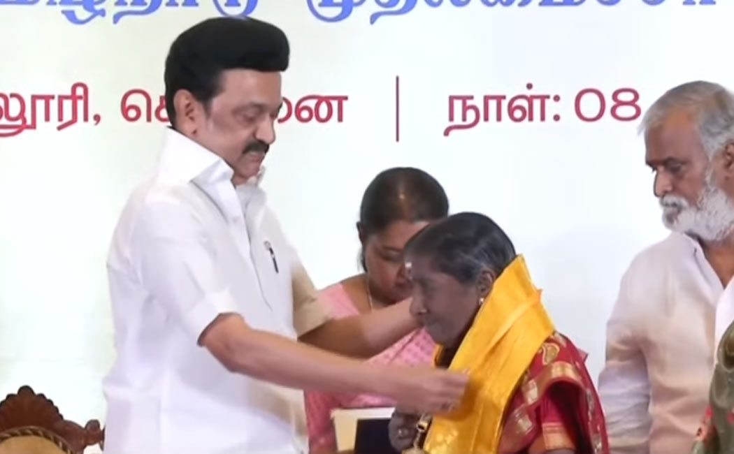 cm stalin speech womans day
