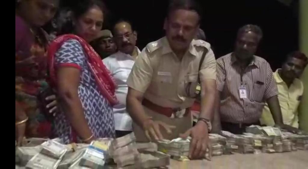 Money taken in Perambalur is mine! Trichy industrialist Ramesh