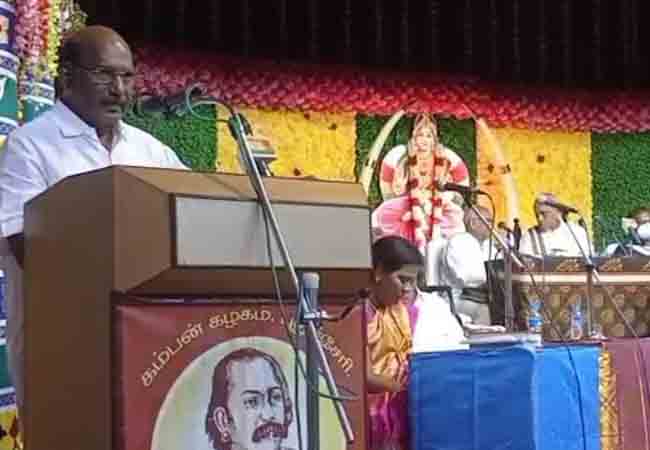 Appeal debate led by Supreme Court Judge Ramasubramanian at Kamban Festival!