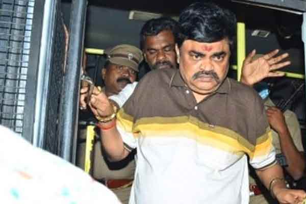 Three-hour interrogation of Rajendra Balaji!