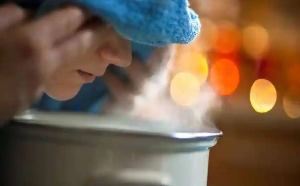 steam inhalation