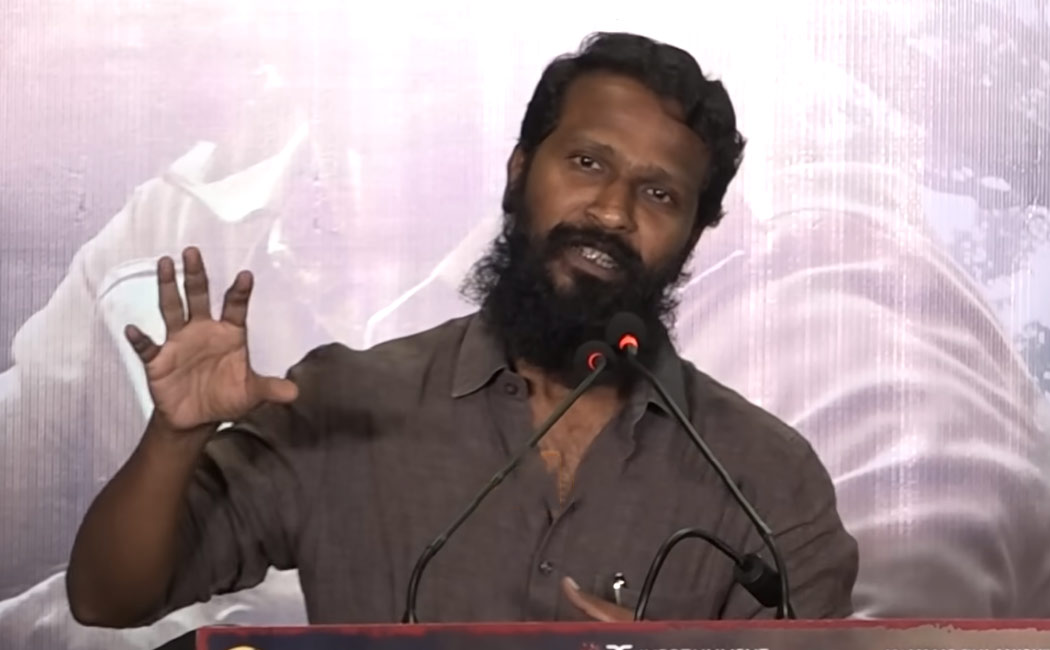 vetrimaaran speech at viduthalai success meet
