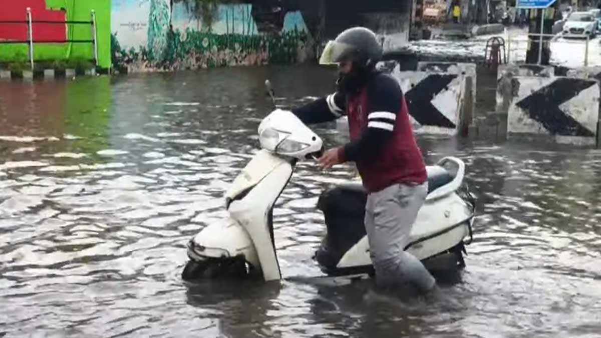 Heavy rains bring Coimbatore to a standstill