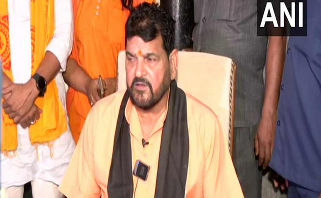 wrestlers issue BJP MP Brij Bhushan granted interim bail