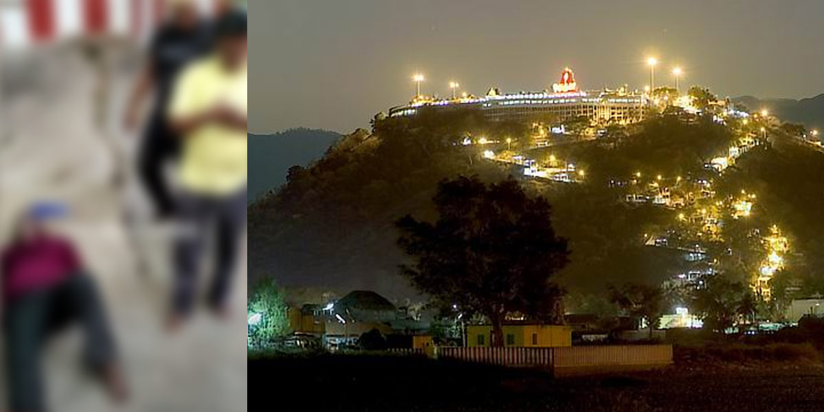 An old man who had gone to Palani Hill had chest pain halfway through; the video went viral