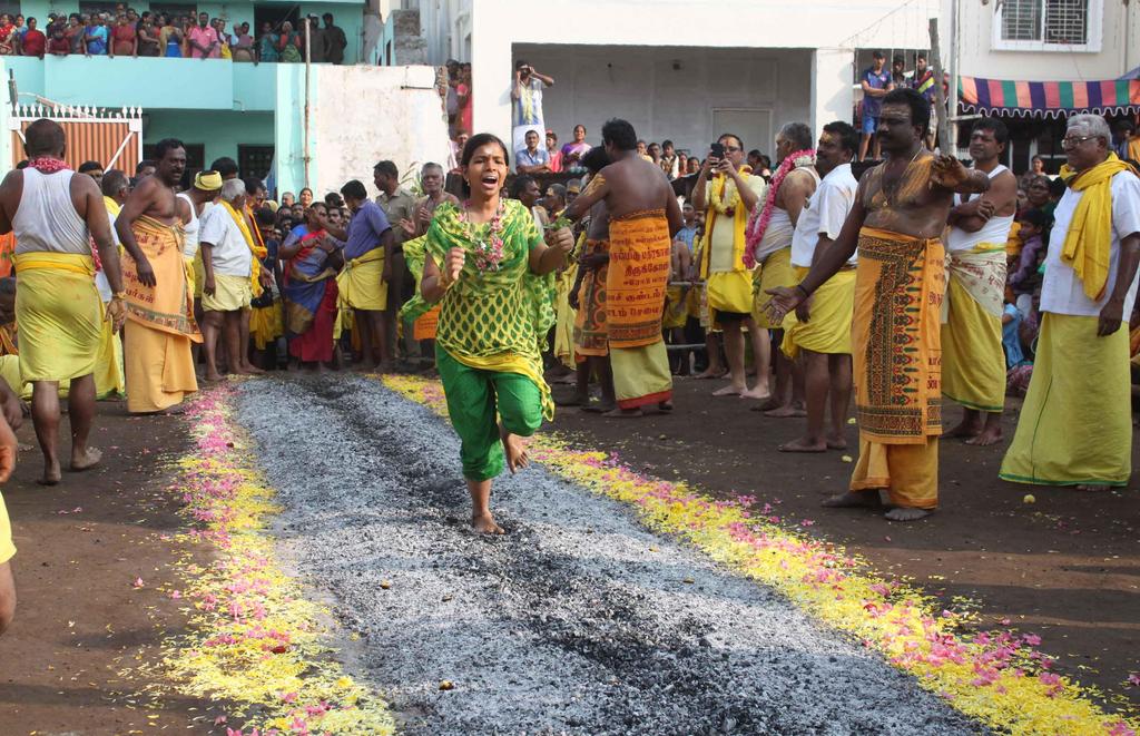 Erode Pattirakaliyamman temple Festival