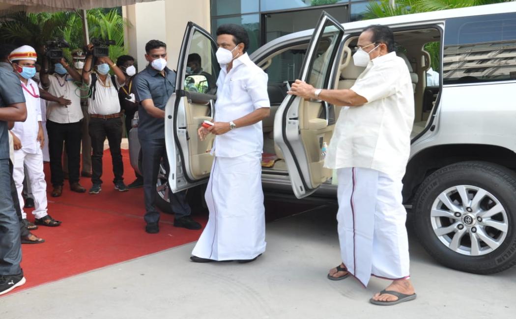 TN ASSEMBLY MEETING MLAS SWORN IN OATH CEREMONY