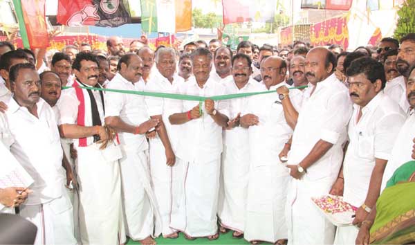 thiruparankundram by election 2019 o panneerselvam admk