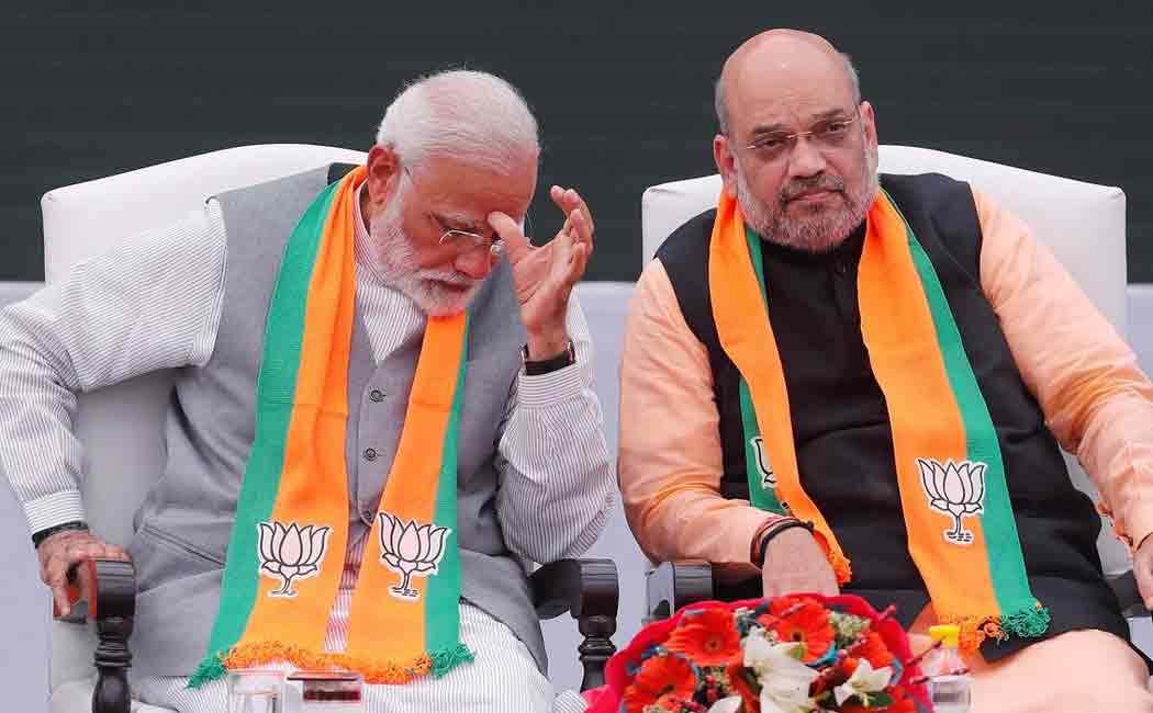 amitshah and modi about jharkhand election result