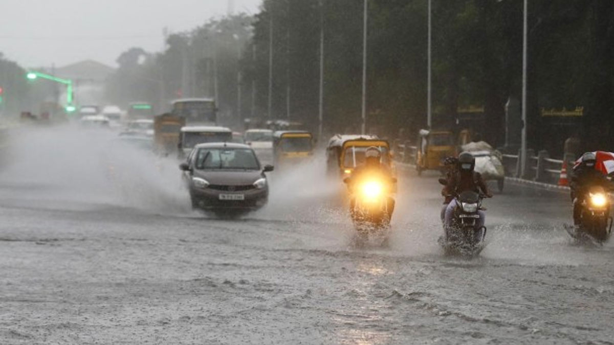 Rain alert in 9 districts
