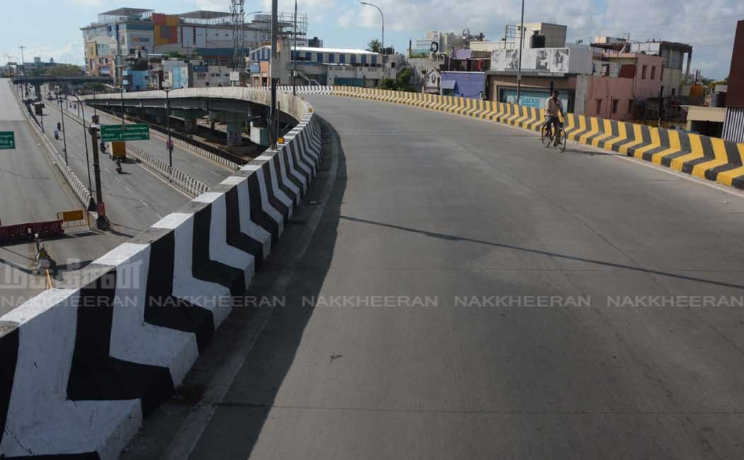 Deserted city of Chennai