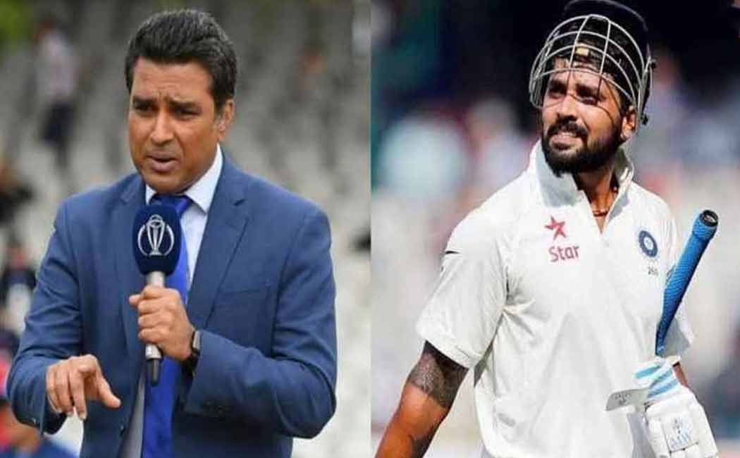 Mandrekar's arrogance; Muralivijay responded