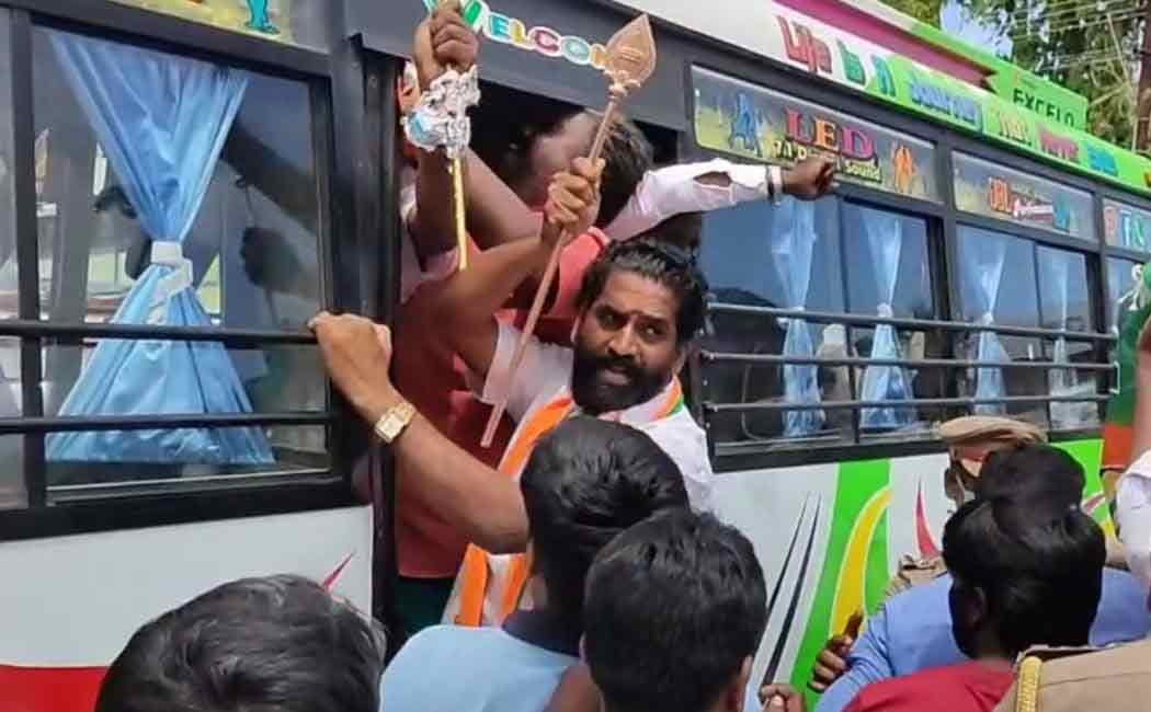 BJP requesting to allow vel yatra Villupuram and kallakurichi