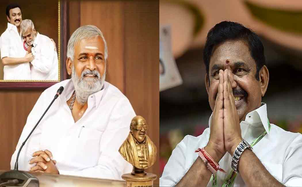 “He sang the song of Bharatiyar; Forgot the last line; That is what I am saying” - Minister Shekharbabu