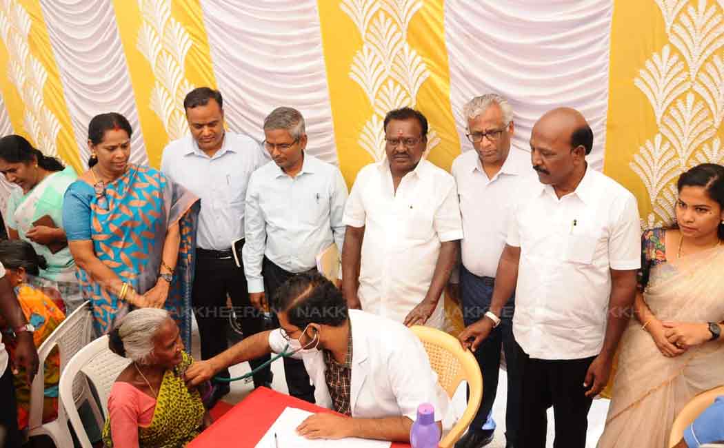 minister subramaniyan launched fever prevent special camp