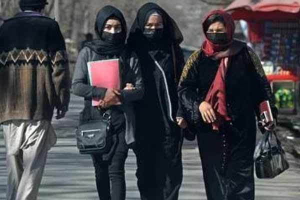Bans against women increasing in Afghanistan!