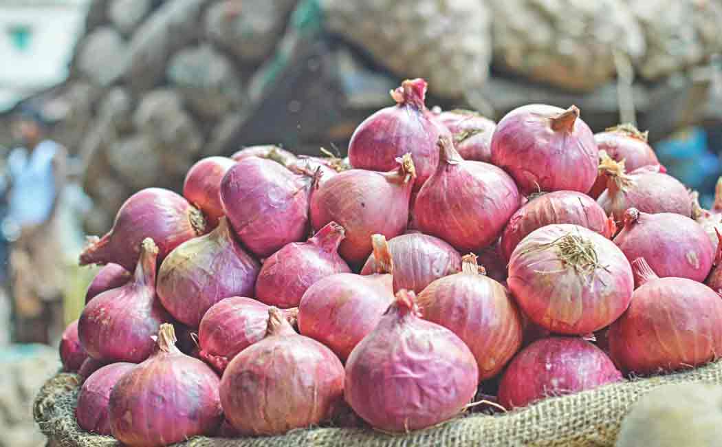 8 lakh rupees worth onion found in patna