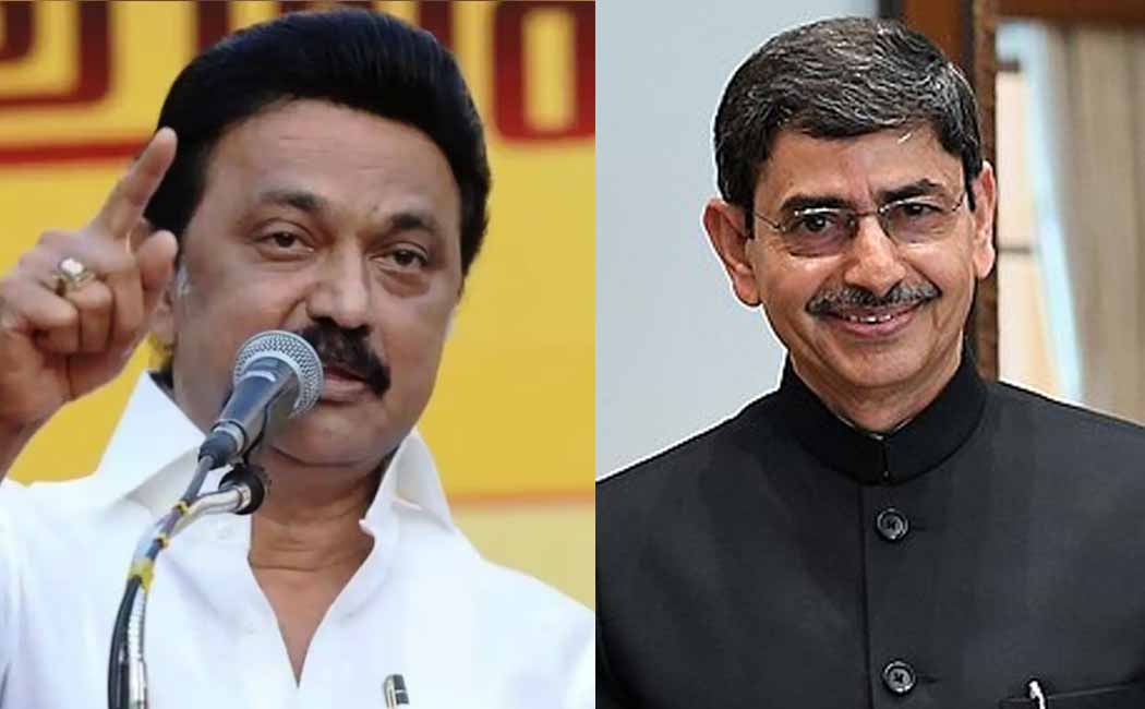 tamil nadu chief minister and governor - Senthil Balaji Issue