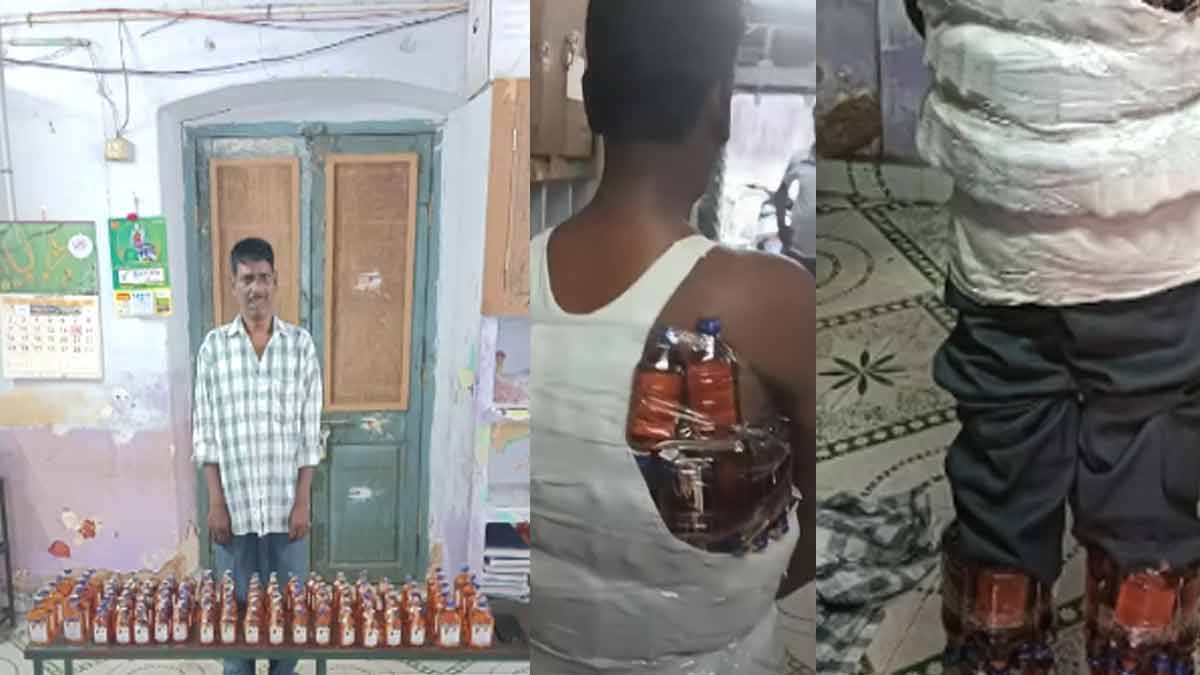 Man arrested for roaming TASMAC