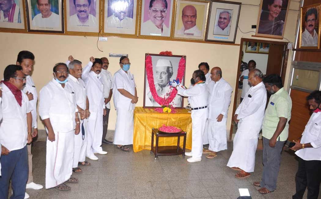 tamilnadu congress comity