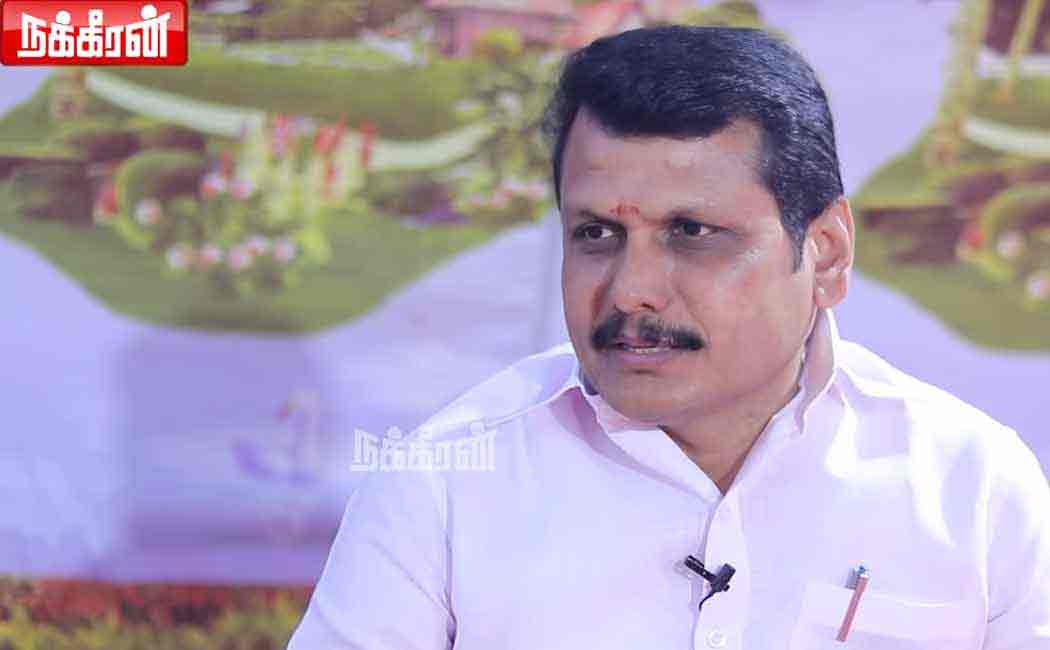 Minister senthil balaji addressed press