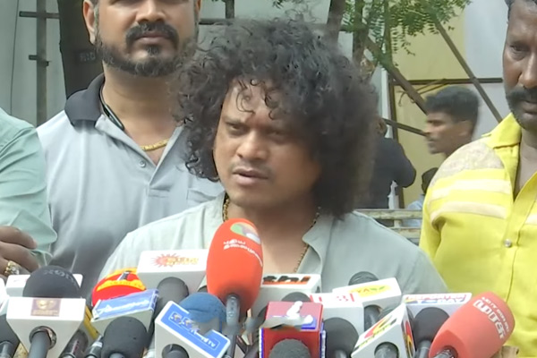 pugazh about vijayakanth