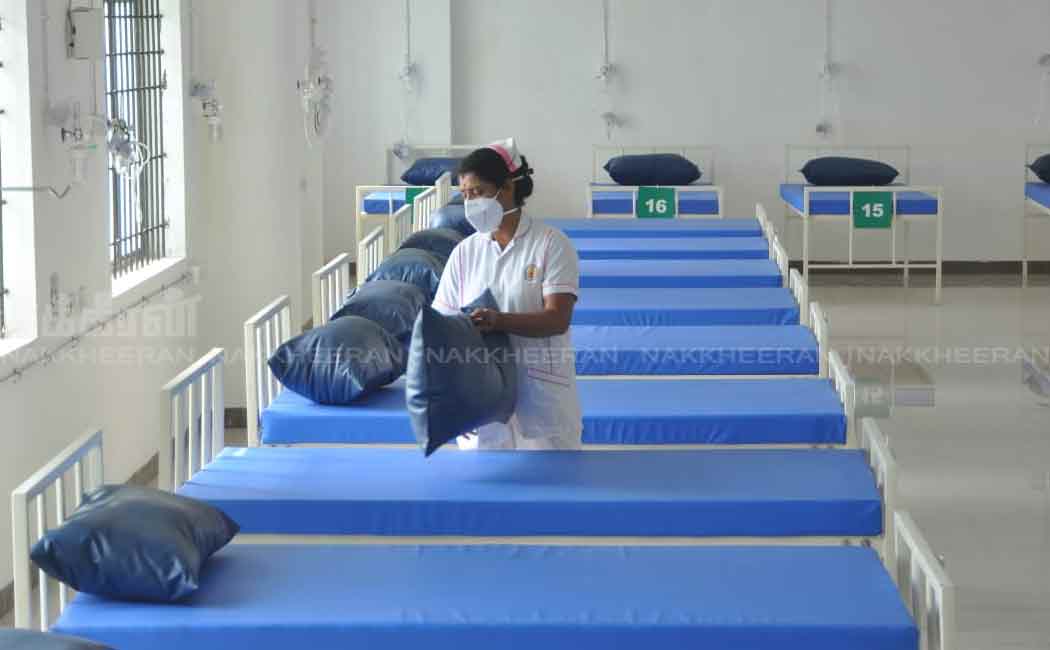 Commissioner who inspected the Omicron treatment center