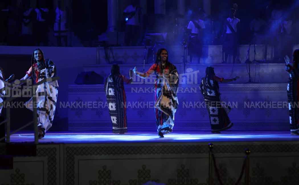 Chennai Sangam Namma Ur Festival" - Chief Minister M.K.Stalin inaugurated