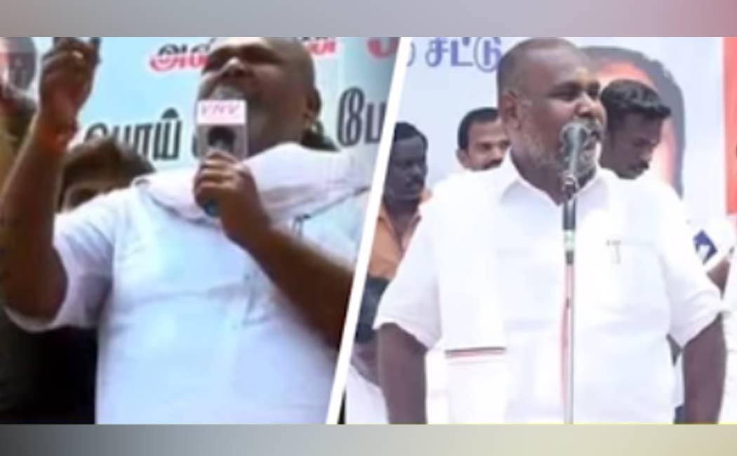 admk ex minister rp udhayakumar issues