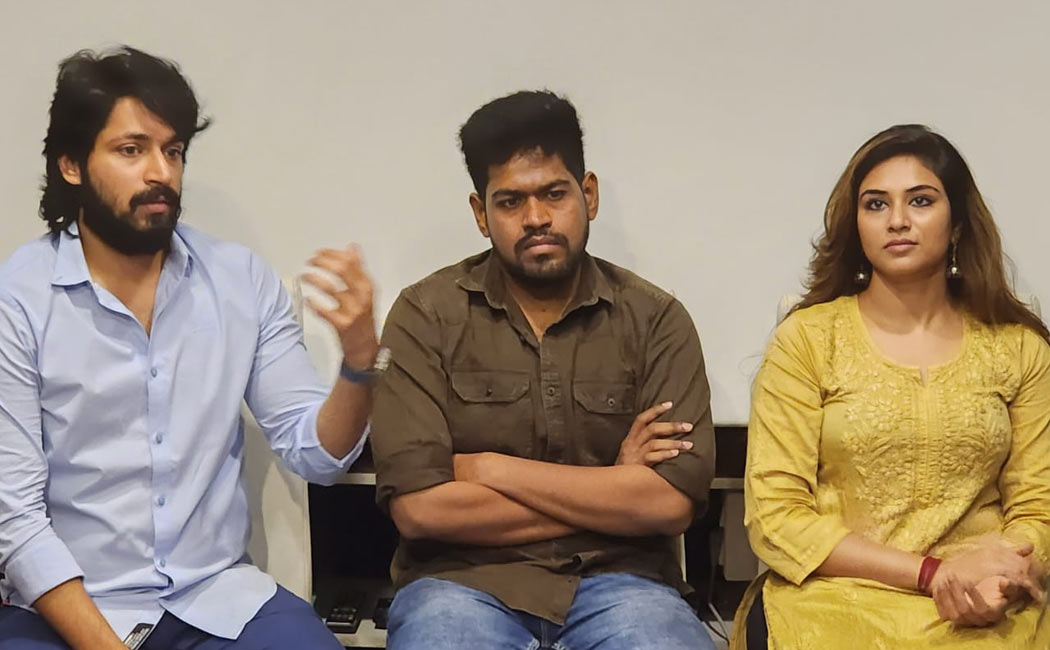 harish kalyaan about parking movie