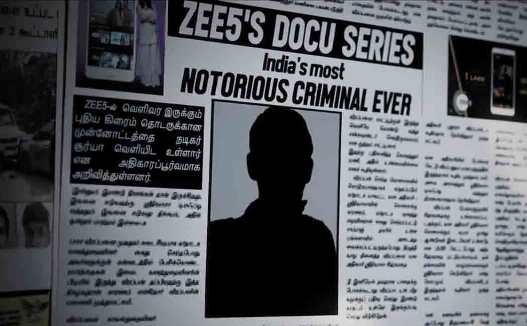 Suriya Releases Documentary Series Title & Trailer!