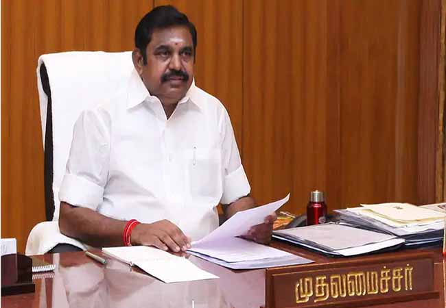TAMILNADU CM EDAPPADI PALANISAMY SAID CHINA PREISDENT AND INDIA PM GRANT WELCOME