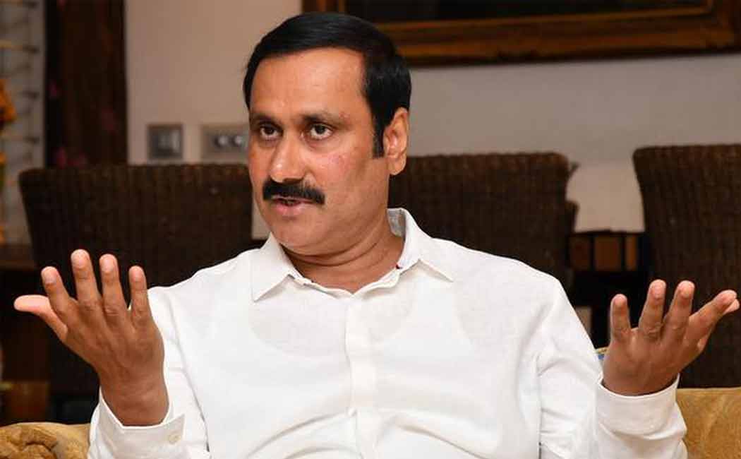 Cancellation of recognition of govt medical colleges will have bad effect says Anbumani