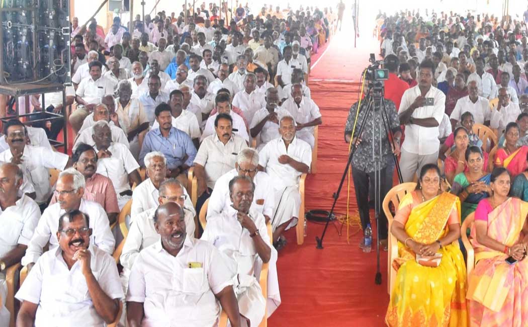 So far, 18 lakh new family cards have been issued in Tamil Nadu