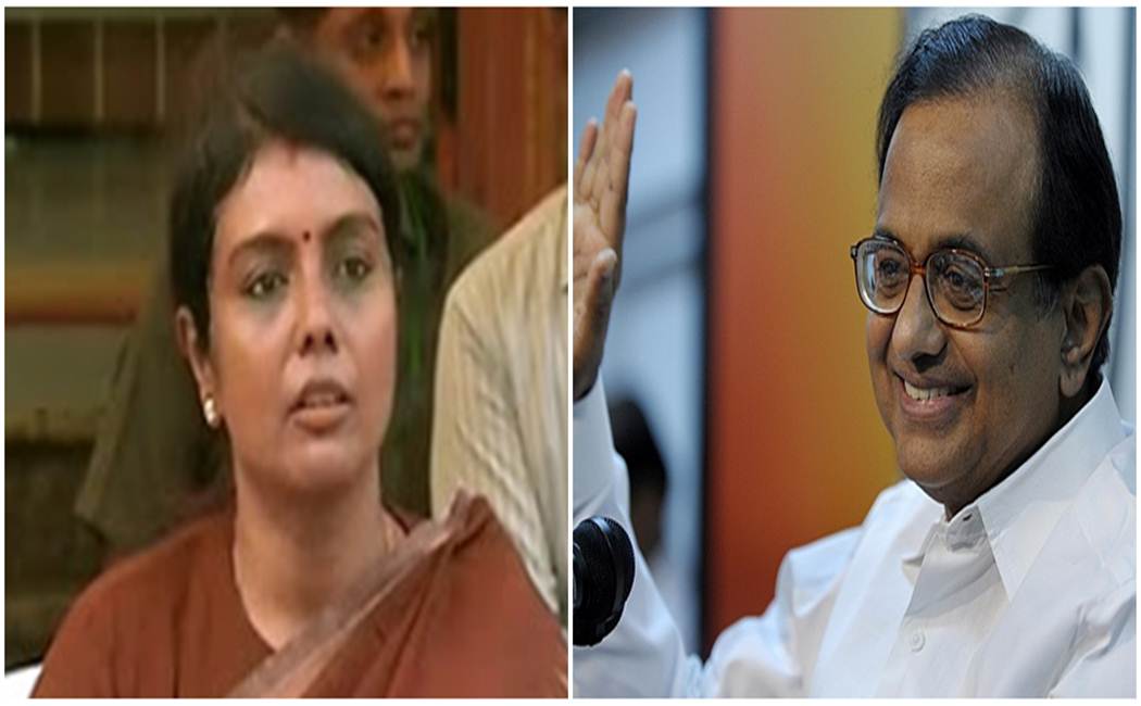 p chidambaram tweet about tamil nadu health secretary beela rajesh