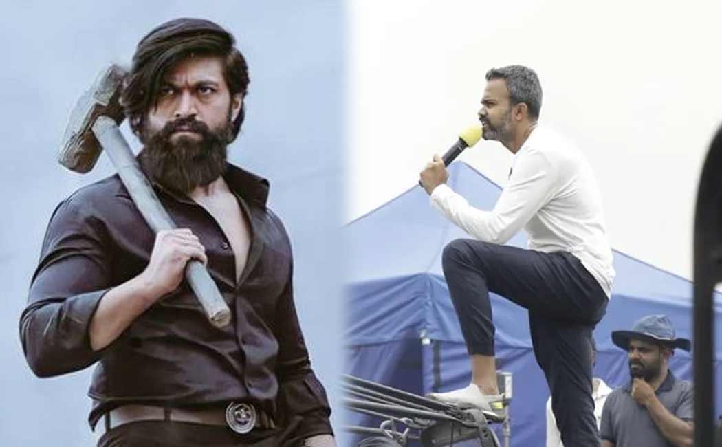 kgf 3 pre production work started now