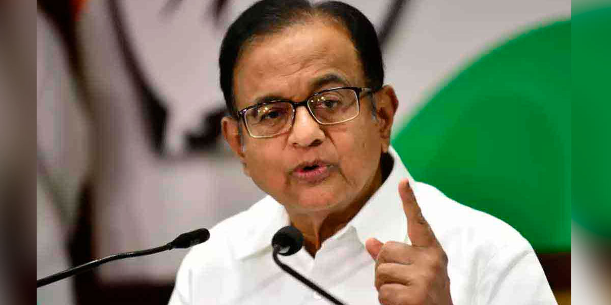 "It cannot be imposed on the people" - P. Chidambaram's review