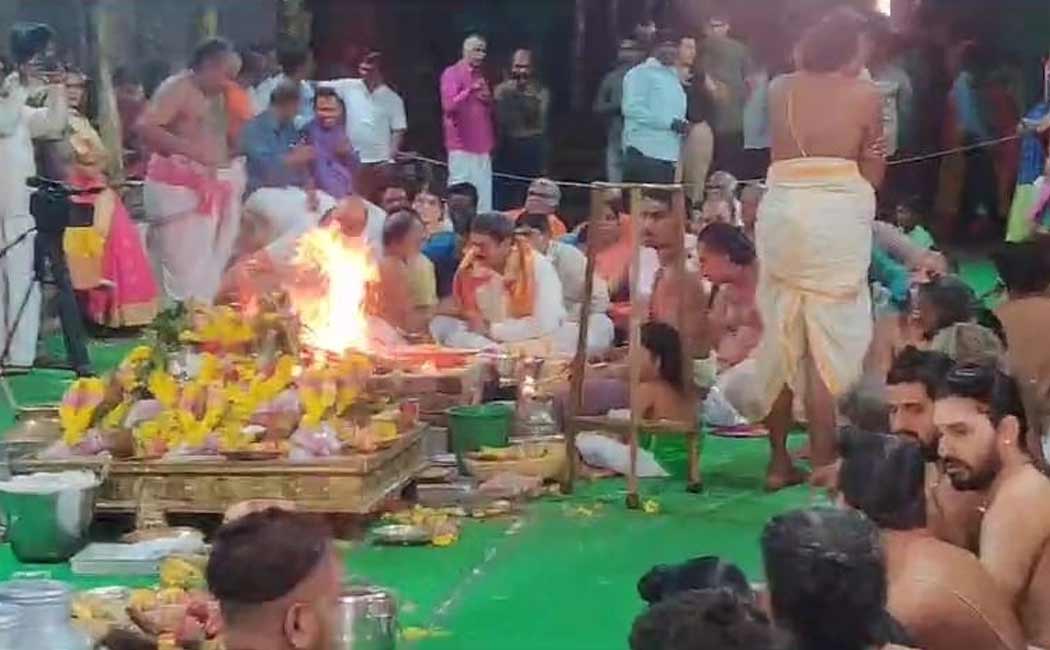 NLC chairman received several lakhs and performed pooja Nataraja temple wrong