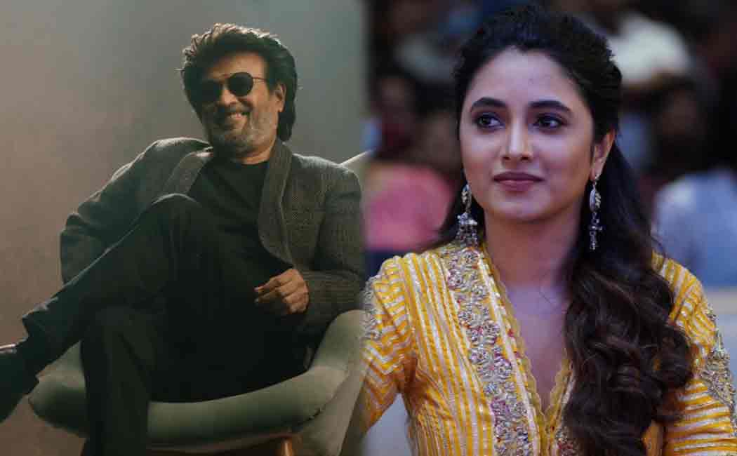 Priyanka Mohan Plays important role rajinikanth thalaivar169 film