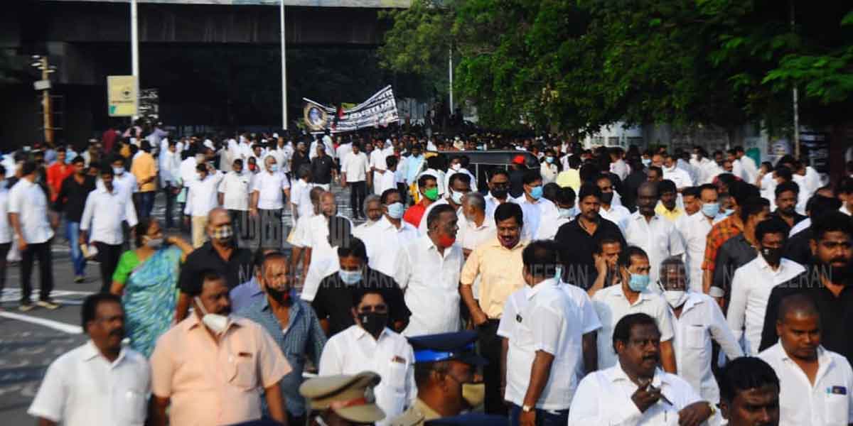 Peace rally on behalf of DMK on Anna Memorial Day (Pictures)
