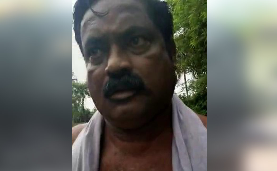 Case under 5 sections against DMK leader who tried to attack police