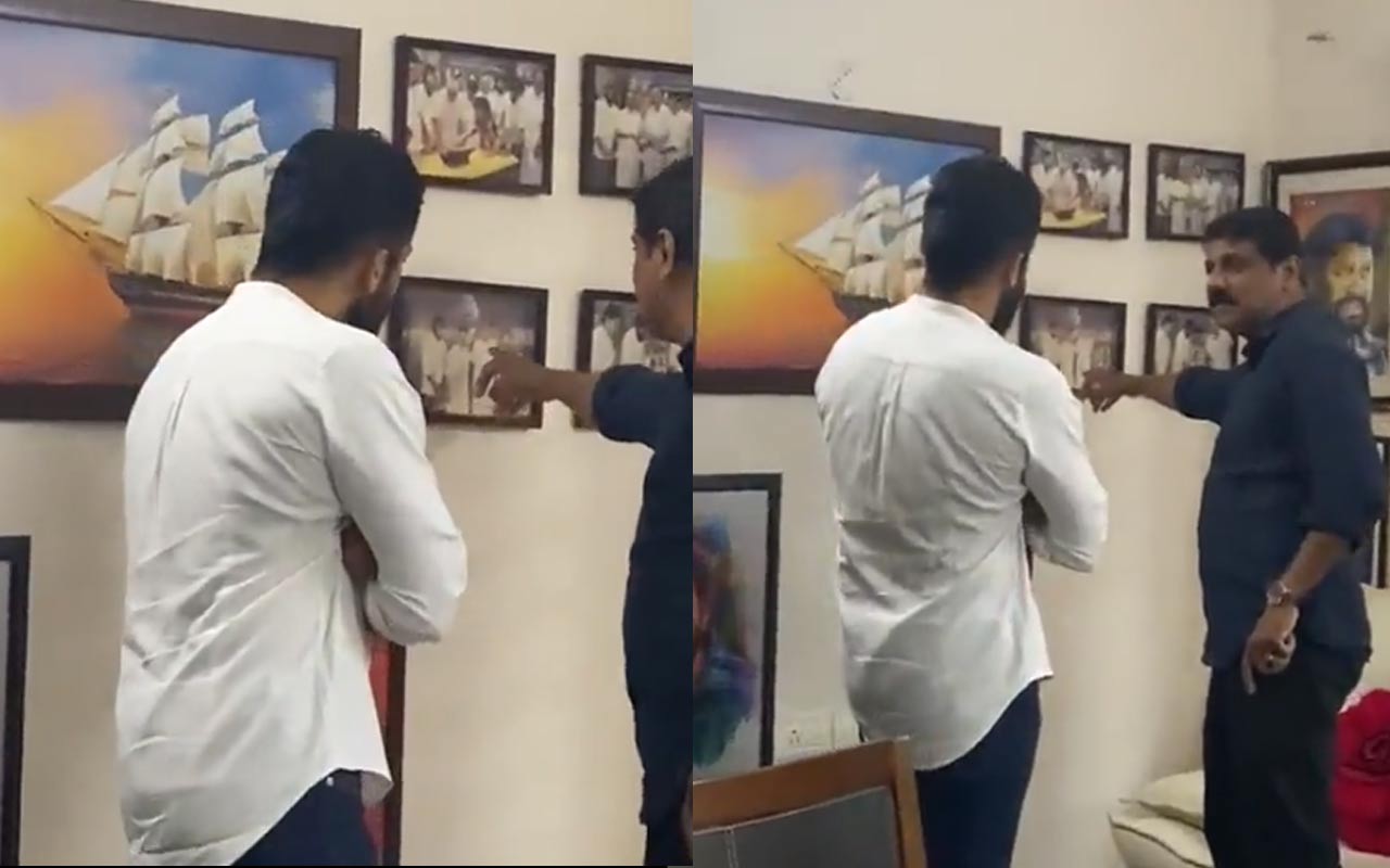 Actor Suriya visits Siddique’s family in Kochi, offers condolences