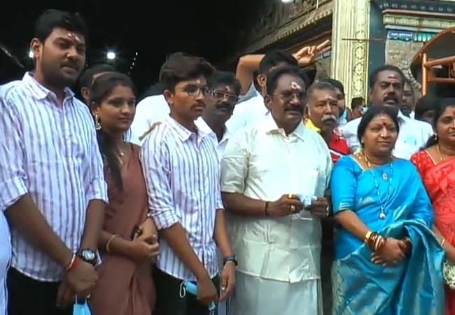 "Excellent service as Chief Minister" - Former Minister Cellur Raju Praise!
