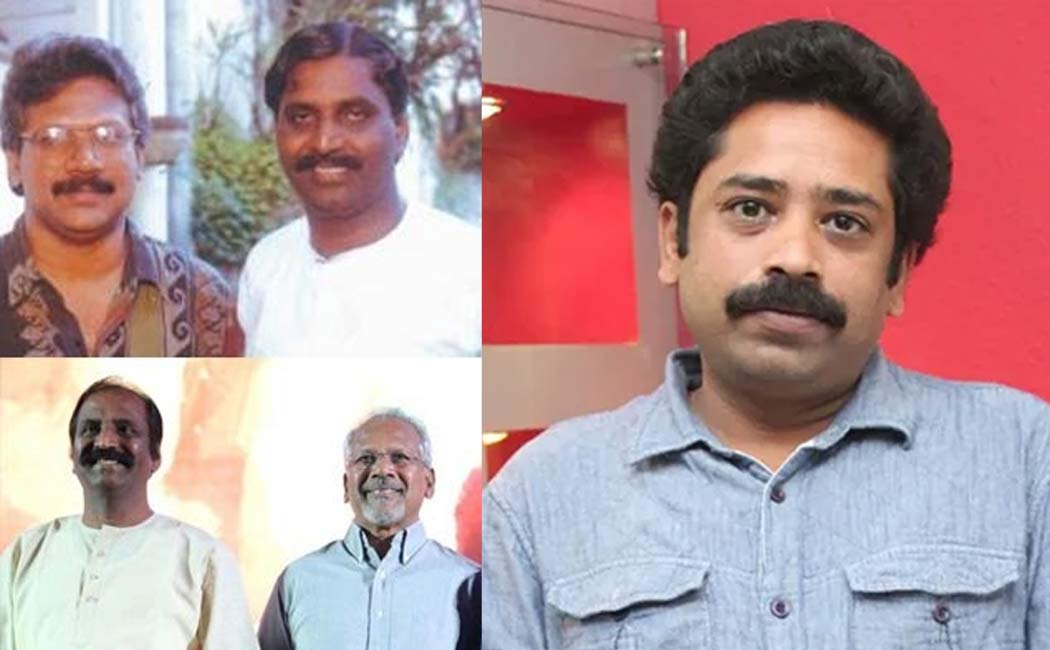 seenuramasamy tweet about vairamuthu and maniratnam