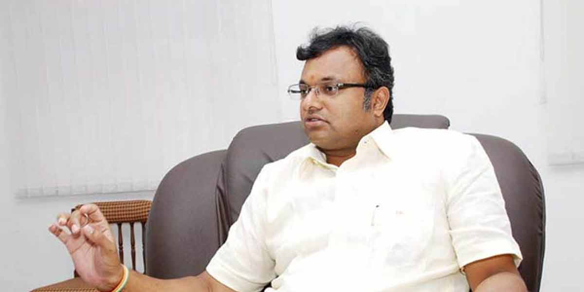 'Today is my Tamil New Year' - Karthi Chidambaram tweet!