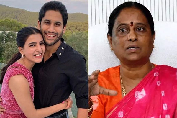 samantha clarifies to his divorce speech of Telangana minister Konda Surekha