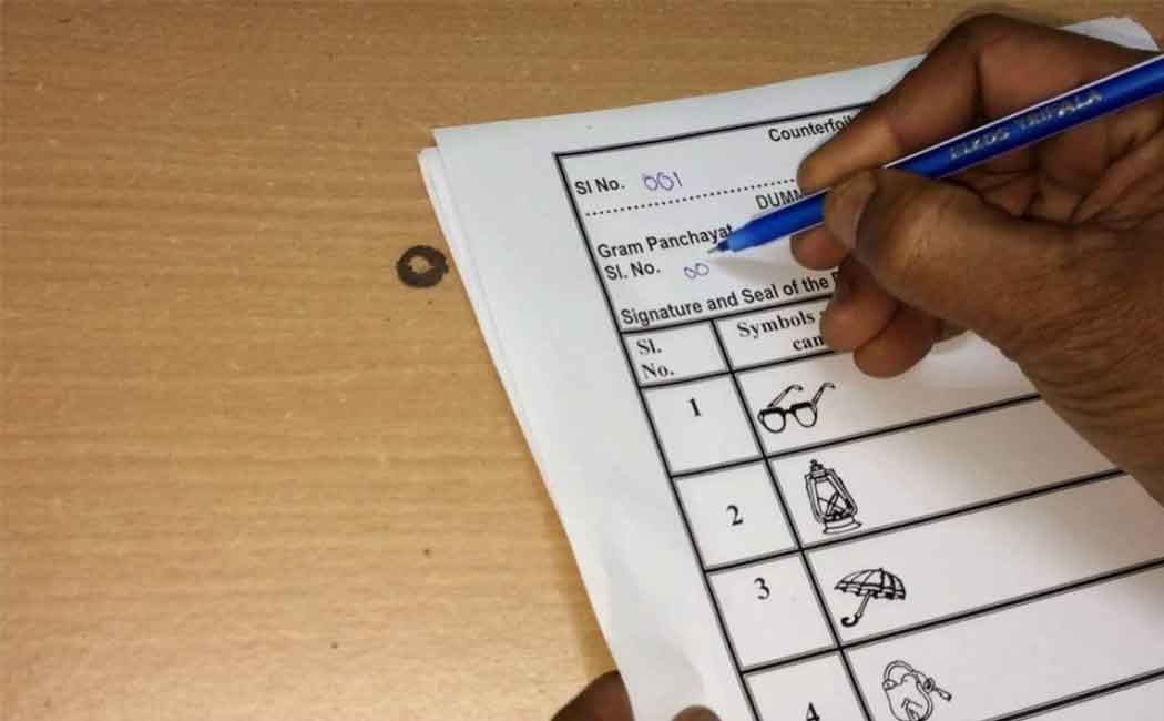Postal votes in the name of the deceased? Action of the authorities