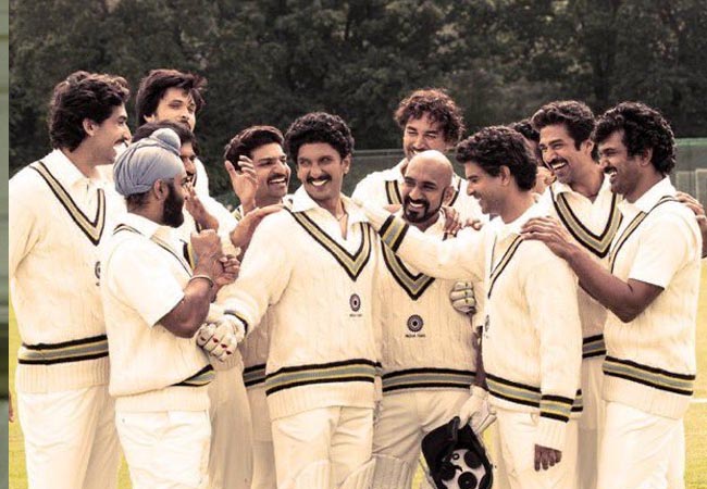 83 - Not only cricket fans but also cinema fans love it!